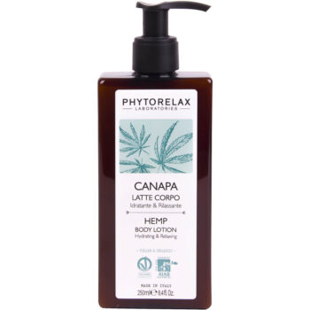 PHYTORELAX - CANAPA LATTE CORPO - IDRATANTE & RILASSANTE 250 ml
