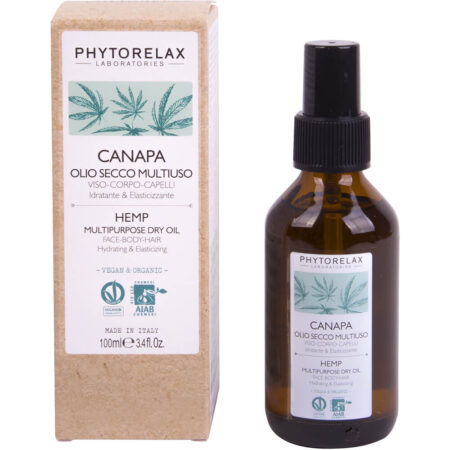 PHYTORELAX - CANAPA CREMA MANI E UNGHIE - IDRATANTE 75 ml