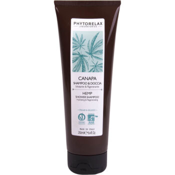 PHYTORELAX - CANAPA SHAMPOO DOCCIA - IDRATANTE E RIGENERANTE 250 ml