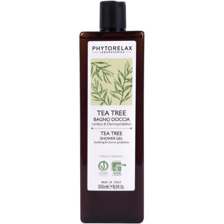 PHYTORELAX - TEA TREE  BAGNO DOCCIA - LENITIVO & DERMOPROTETTIVO 500 ml