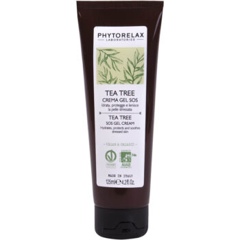 PHYTORELAX - TEA TREE CREMA-GEL S.O.S. - IDRATA, PROTEGGE E LENISCE LA PELLE STRESSATA 125 ml