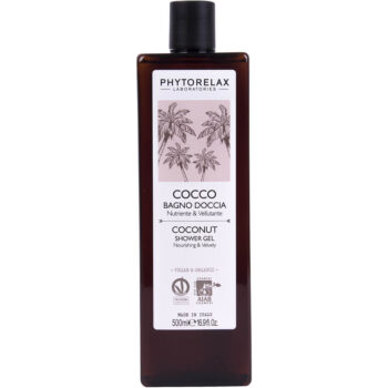 PHYTORELAX - COCCO BAGNO DOCCIA - NUTRIENTE & VELLUTANTE 500 ml
