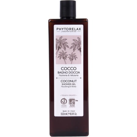PHYTORELAX - COCCO BAGNO DOCCIA - NUTRIENTE & VELLUTANTE 500 ml