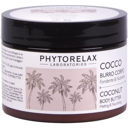PHYTORELAX - COCCO BURRO CORPO - FONDENTE & NUTRIENTE 250 ml