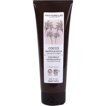 PHYTORELAX - COCCO SHAMPOO DOCCIA - NUTRIENTE E AVVOLGENTE 250 ml