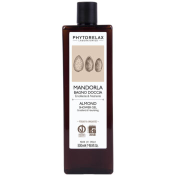 PHYTORELAX - MANDORLA BAGNO DOCCIA - NUTRIENTE & EMOLLIENTE 500 ml