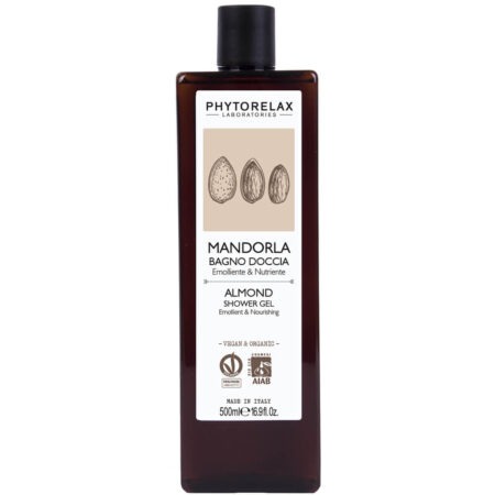 PHYTORELAX - MANDORLA BAGNO DOCCIA - NUTRIENTE & EMOLLIENTE 500 ml