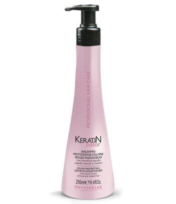 PHYTORELAX KERATIN COLOR - BALSAMO PROTEZIONE COLORE SENZA RISCIACQUO 250 mlCapelli colorati e trattati