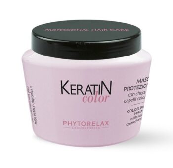 PHYTORELAX KERATIN COLOR - MASCHERA PROTEZIONE COLORE Capelli colorati e trattati 250 ml