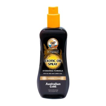AUSTRALIAN GOLD DARK TANNING EXOTIC INTENSIFIER OIL SPRAY 237 ML