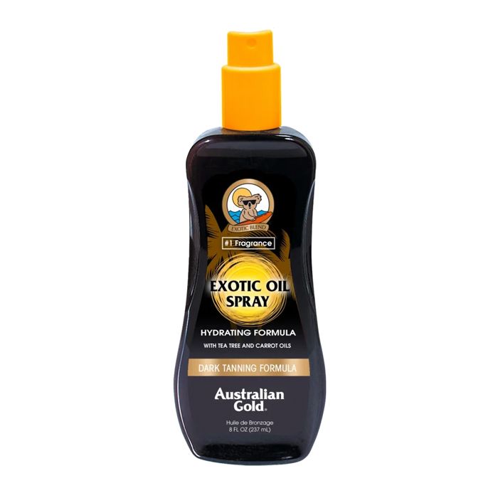 AUSTRALIAN GOLD DARK TANNING EXOTIC INTENSIFIER OIL SPRAY 237 ML