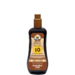AUSTRALIAN GOLD SPF 10 SPRAY GEL CON BRONZER 237ml
