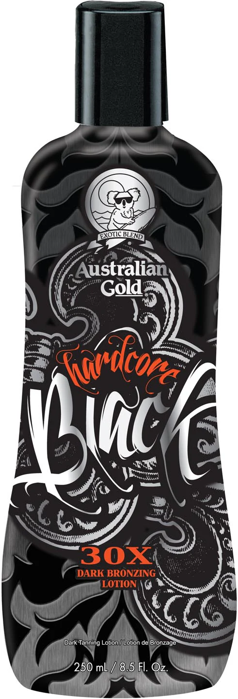 AUSTRALIAN GOLD HARDCORE BLACK 250ml