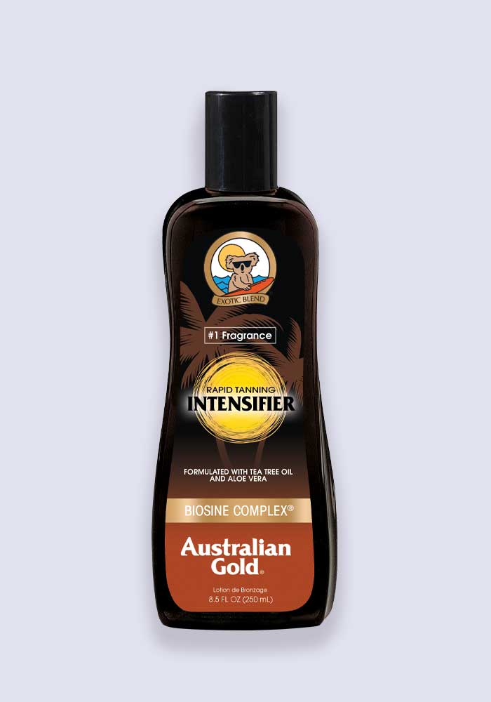 AUSTRALIAN GOLD RAPID TANNING INTENSIFIER LOTION 250ml
