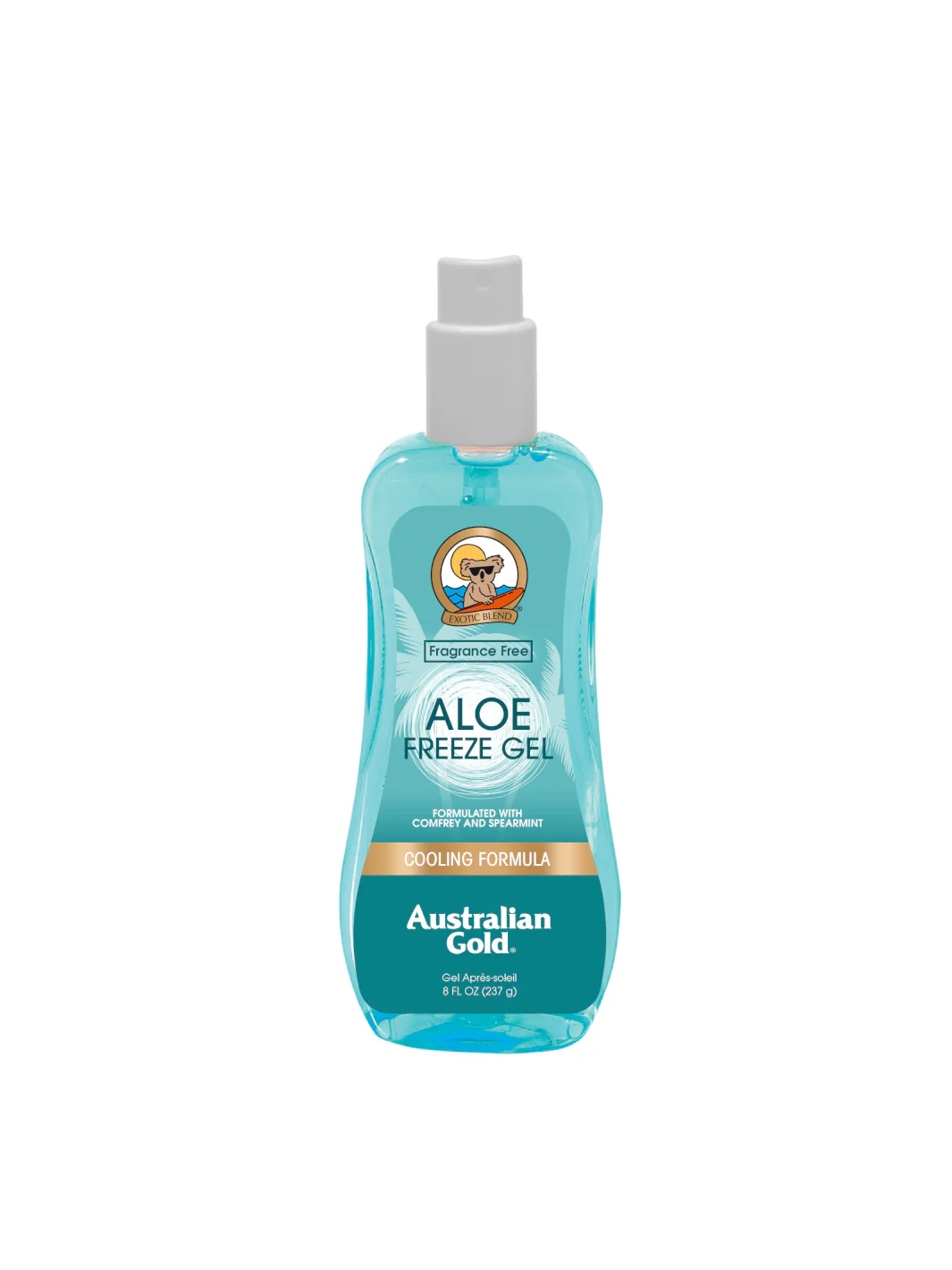 AUSTRALIAN GOLD ALOE FREEZE SPRAY GEL 237 ml