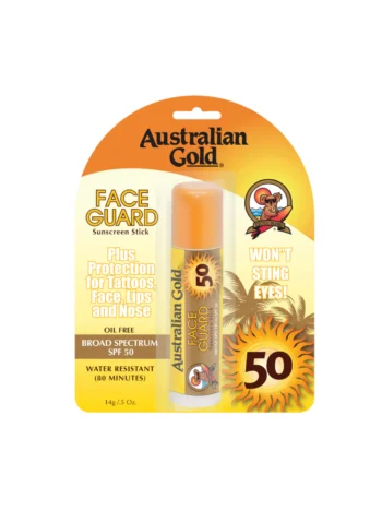 AUSTRALIAN GOLD SPF 50 FACE GUARD 14gr