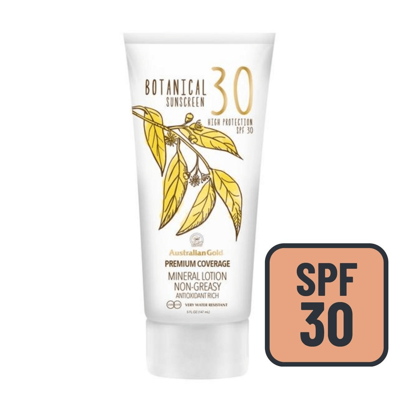 AUSTRALIAN GOLD BOTANICAL PROTEZIONE SOLARE SPF 30 MINERAL LOTION 147 ML