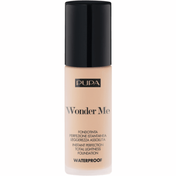 PUPA - FONDOTINTA FLUIDO WONDER ME 10 PORCELAIN