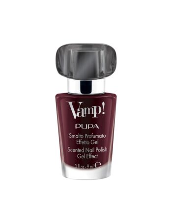 PUPA – Vamp! Smalto Profumato Effetto Gel  - Intrepid Red-black - 9 ml