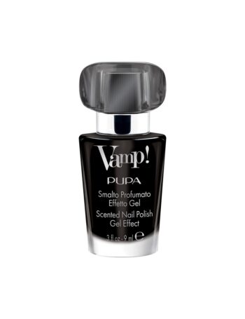 PUPA - Vamp! Smalto Profumato Effetto Gel  - Rock Black - 9 ml