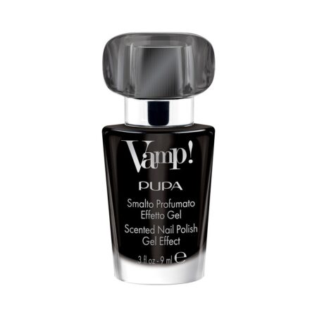 PUPA - Vamp! Smalto Profumato Effetto Gel  - Rock Black - 9 ml