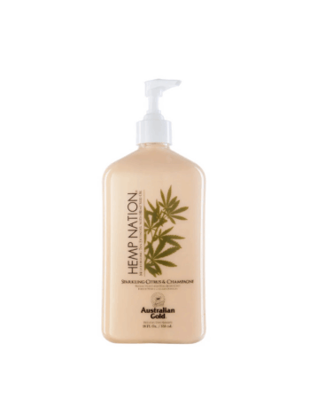 AUSTRALIAN GOLD HEMP NATION SPARKLING CITRUS & CHAMPAGNE BODY LOTION 535 ml