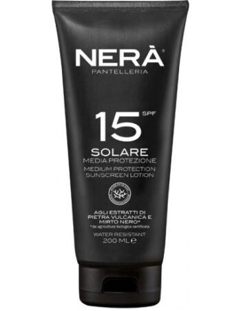 NERÀ - CREMA SOLARE MEDIA PROTEZIONE SPF 15 200ML