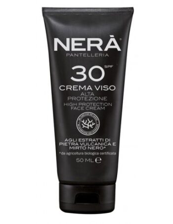 NERÀ - CREMA VISO ALTA PROTEZIONE SPF 30 50ML