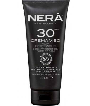 NERÀ - CREMA VISO ALTA PROTEZIONE SPF 30 50ML