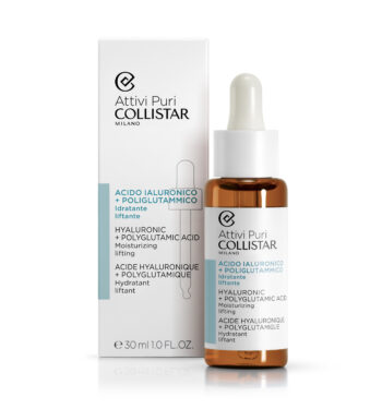COLLISTAR ATTIVI PURI - ACIDO IALURONICO + POLIGLUTAMMICO GOCCE - 30 ML