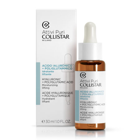 COLLISTAR ATTIVI PURI - ACIDO IALURONICO + POLIGLUTAMMICO GOCCE - 30 ML