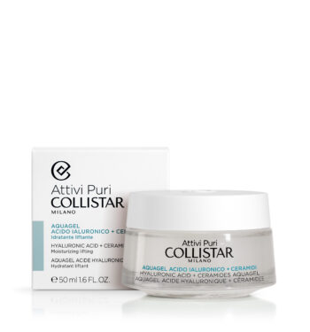 COLLISTAR ATTIVI PURI -  AQUAGEL ACIDO IALURONICO + CERAMIDI - 50 ML