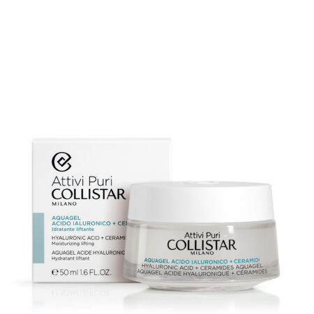 COLLISTAR ATTIVI PURI -  AQUAGEL ACIDO IALURONICO + CERAMIDI - 50 ML