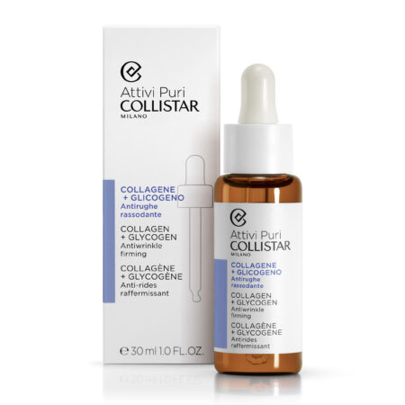 COLLISTAR ATTIVI PURI -  COLLAGENE + GLICOGENO GOCCE - 30 ML