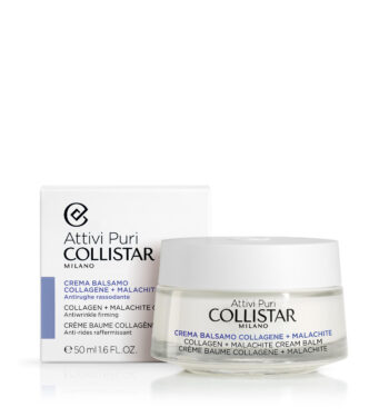 COLLISTAR ATTIVI PURI - CREMA BALSAMO COLLAGENE + MALACHITE - 50 ML