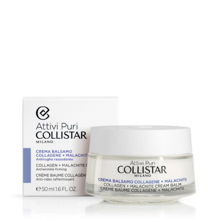 COLLISTAR ATTIVI PURI - CREMA BALSAMO COLLAGENE + MALACHITE - 50 ML