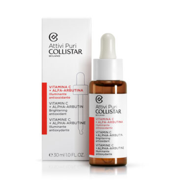 COLLISTAR ATTIVI PURI -  VITAMINA C + ALFA-ARBUTINA 30 ML