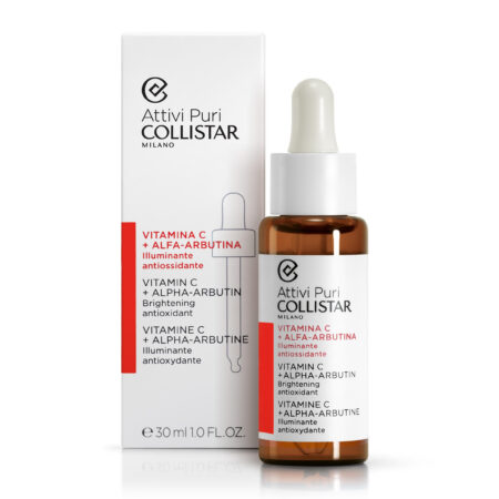 COLLISTAR ATTIVI PURI -  VITAMINA C + ALFA-ARBUTINA 30 ML