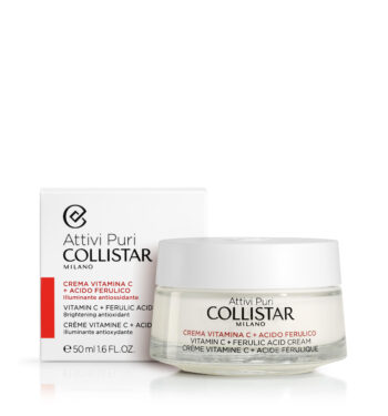 COLLISTAR ATTIVI PURI - CREMA VITAMINA C + ACIDO-FERULICO 50 ML