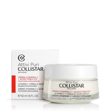 COLLISTAR ATTIVI PURI - CREMA VITAMINA C + ACIDO-FERULICO 50 ML