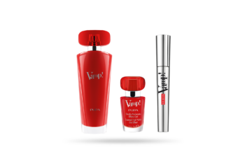 Pupa – KIT Vamp! Eau De Parfum Red 50ml + Vamp! Mascara + Vamp! Smalto