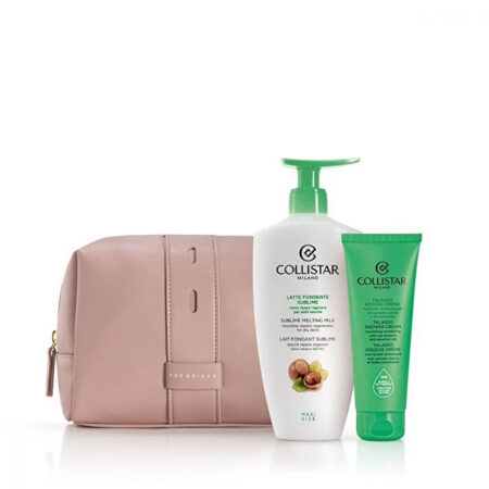 Collistar – LATTE FONDENTE SUBLIME 400ml + TALASSO-DOCCIA CREMA 100ml + Beauty-Bag rosa THE BRIDGE