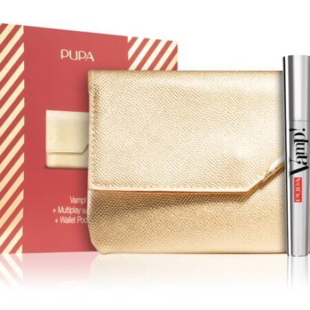 Pupa - KIT MASCARA VAMP! 9 ml + MINIMULTIPLAY 0,8 g O.S.