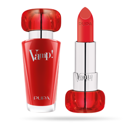 PUPA - VAMP! LIPSTICK 121TRUE ORANGE