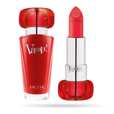 PUPA - VAMP! LIPSTICK 123CORAL ISLAND