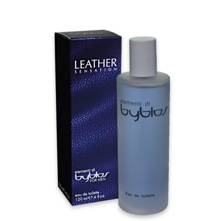 BYBLOS LEATHER U Eau de toilette 120 VAPO