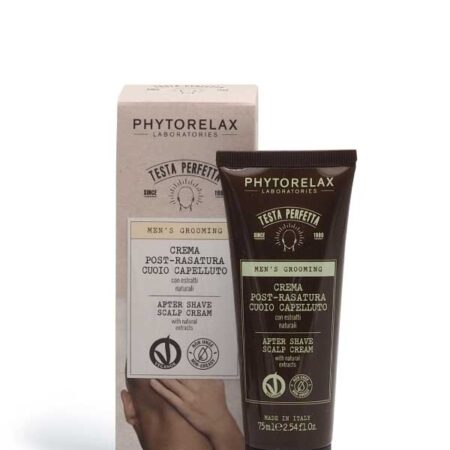 Phytorelax  CREMA POST-RASATURA CUOIO CAPELLUTO 75 ml