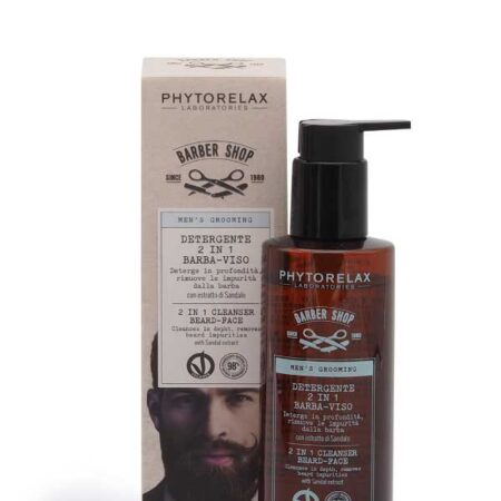 Phytorelax DETERGENTE 2 IN 1 BARBA-VISO  200 ml