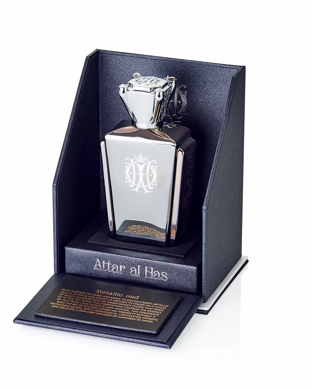 ATTAR AL HAS Metallic Oud