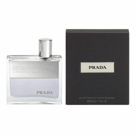PRADA AMBER POUR HOMME 50ML EAU DE TOILETTE